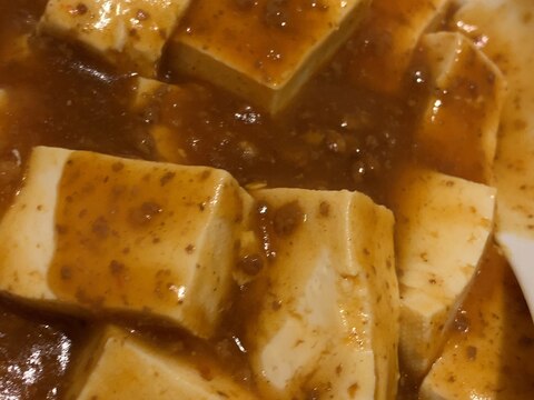豆腐の麺つゆあんかけ